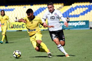 ¡Sigue la polémica! Revelan informe arbitral del partido entre U de Conce y Colo Colo