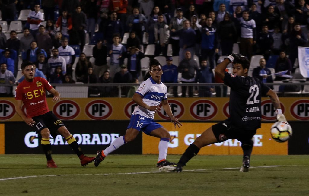 El “pique a lo Dani Alves” de José Retamal en el gol de David Llanos