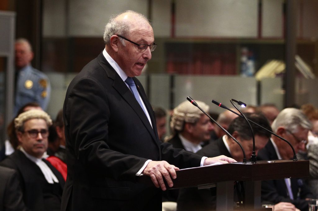 Agente Grossman abrió la ronda de alegatos de Chile: “Bolivia ha presentado versiones múltiples de su causa”