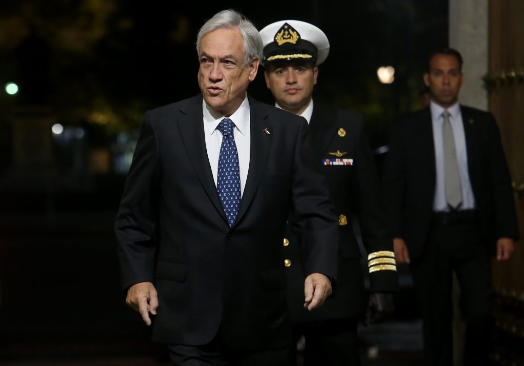 Sebastián Piñera tuiteó minutos antes de los alegatos en La Haya: “La posición chilena es sólida”