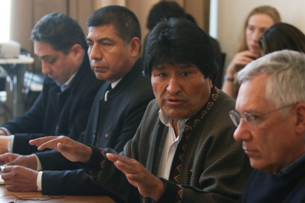 Evo Morales: “Hemos venido a tender puentes de entendimiento y no muros de separación”