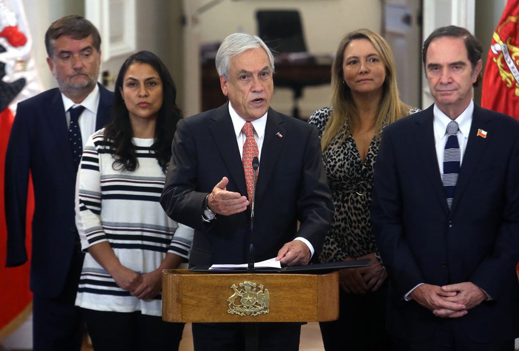 Piñera: “Chile ha realizado un riguroso examen de los hechos y del derecho”
