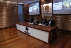 Codelco anuncia más de 2.800 millones de dólares de excedentes en 2017