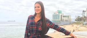 El doloroso accidente que sufrió Adriana Barrientos haciendo motocross
