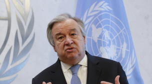 Consejo de Seguridad de la ONU propone la reelección de António Guterres como secretario general