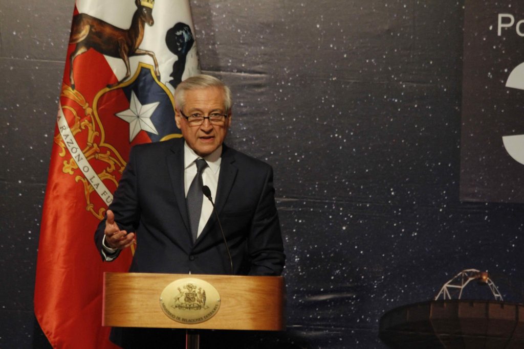 Canciller Muñoz en cuenta pública: “Han sido tiempos de excelencia”