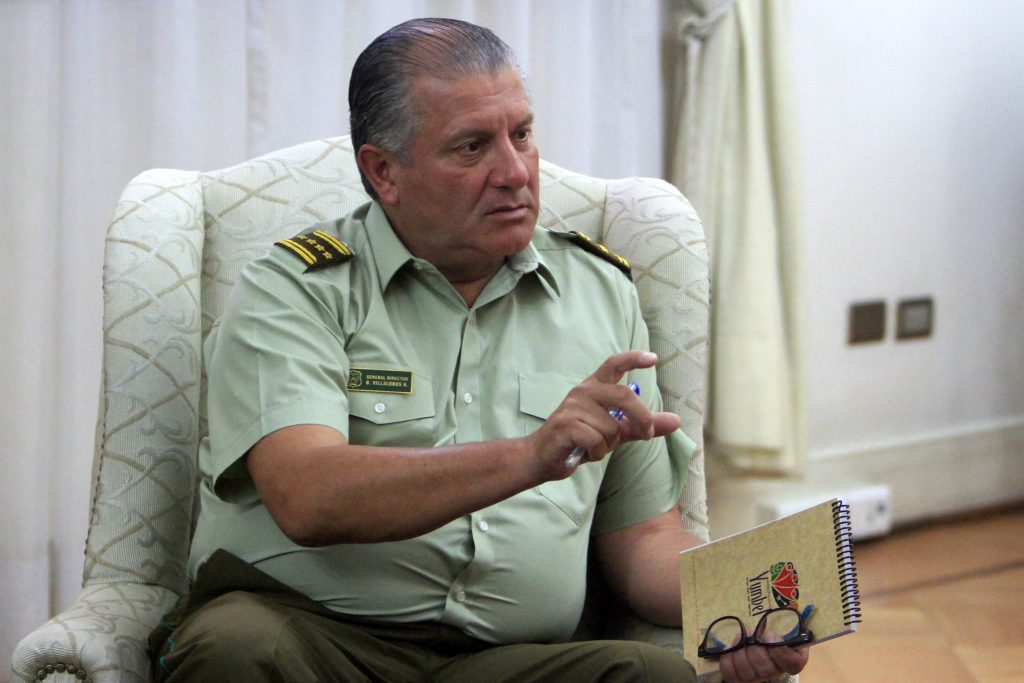 Ex general director de Carabineros Bruno Villalobos sufrió accidente en la región del Maule