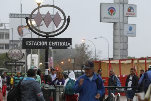 Metro anunció acciones legales por reiterados episodios de evasión masiva