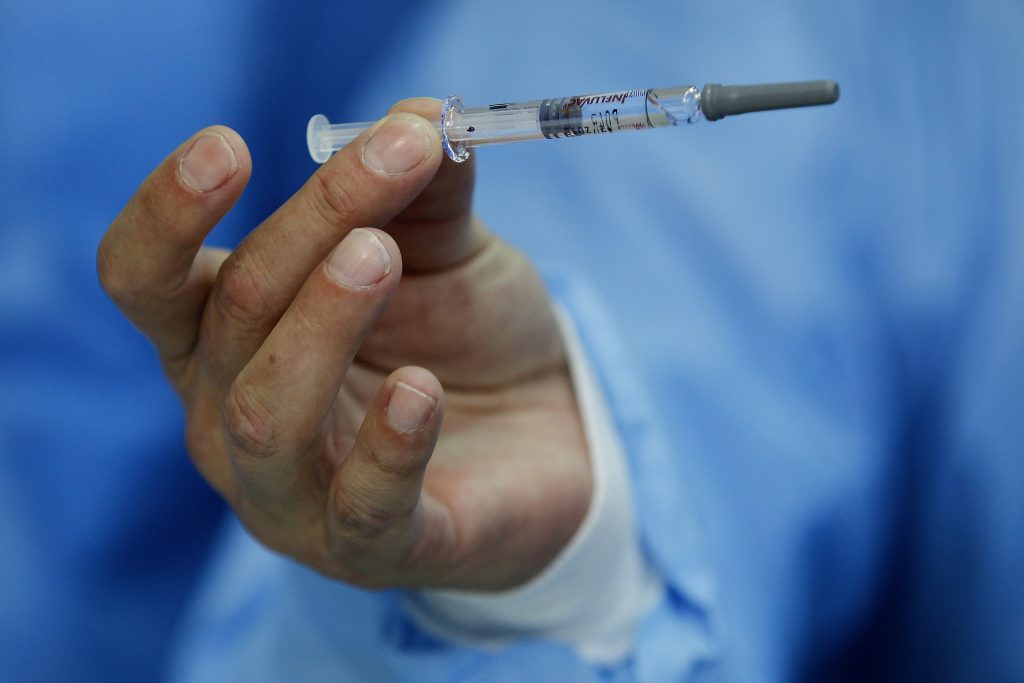 Influenza: Se ha inmunizado al 87% de la población objetivo