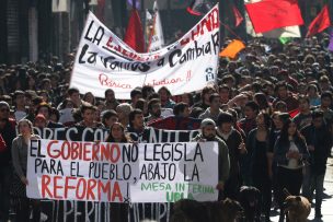 La fuerte advertencia que hicieron los estudiantes secundarios al nuevo gobierno