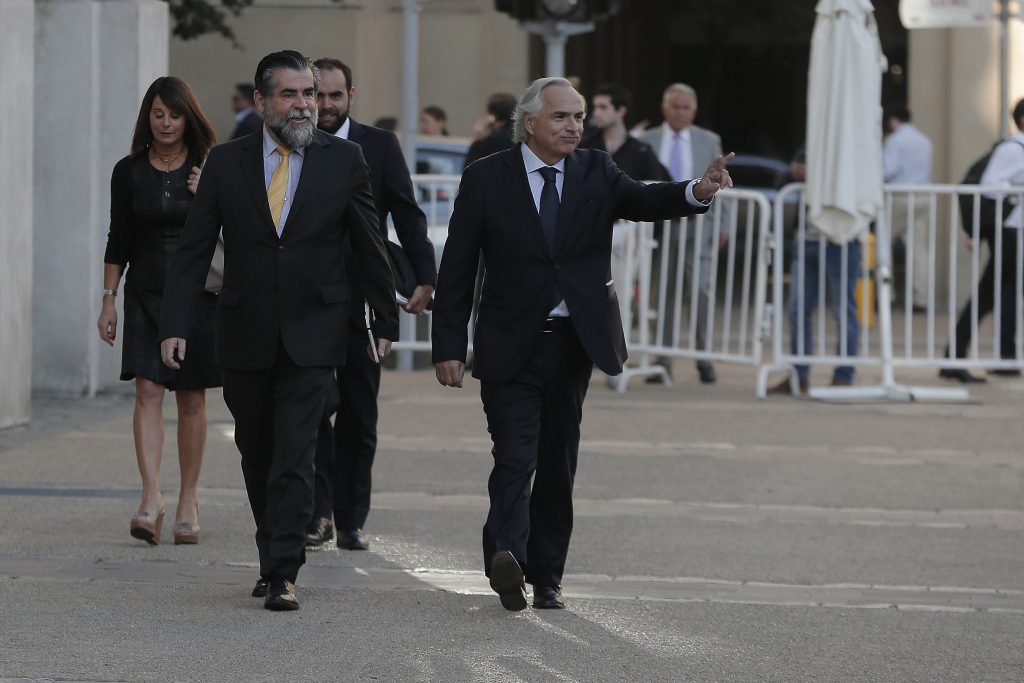 Chadwick tras cita con ministro Fernández: “No vamos a empezar de cero”