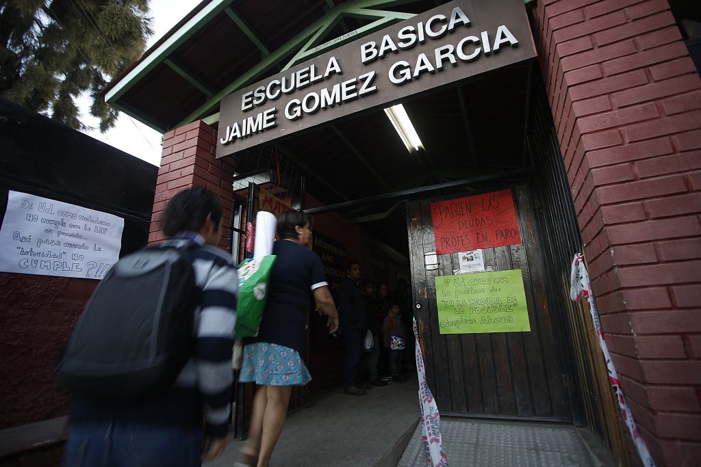 Presidente del Colegio de Profesores dio el vamos al paro del SLE de Barrancas