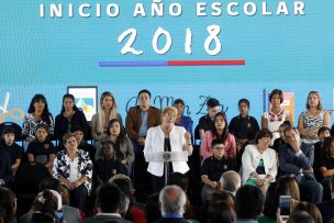 Bachelet defiende reforma educacional: “No fue tozudez, fue lo que Chile pidió”