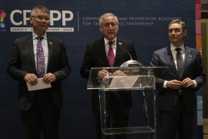 Países del Tratado Progresista Transpacífico firman declaración conjunta