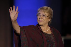 Futuro de Bachelet: defenderá su gestión, creará fundación y escribirá un libro