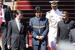 Evo Morales viajó a La Haya “con mucha confianza, porque vamos con la verdad”