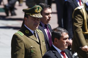 General Pineda cumplirá “con el mayor empeño posible” mandato que le dio Piñera