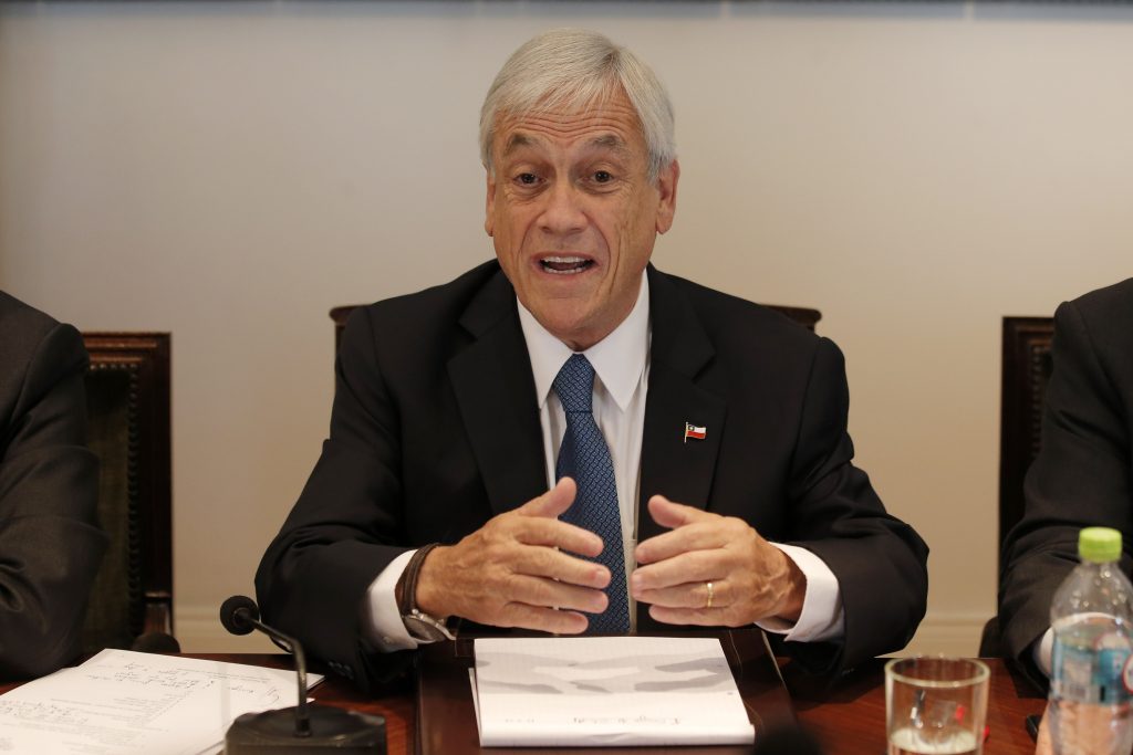 Piñera en consejo de gabinete: “Los días que vienen serán más intensos”
