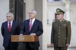 Piñera pide a Soto “avanzar en el nuevo Alto Mando de la institución”