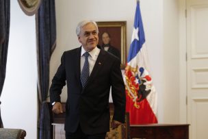 Encuesta Cadem: Sebastián Piñera sube 3% de aprobación