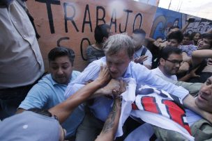 Las medidas cautelares del imputado por agredir a José Antonio Kast