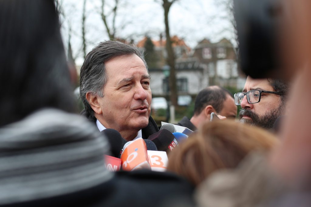 Canciller Ampuero: “El caso de Bolivia carece de fundamento jurídico”