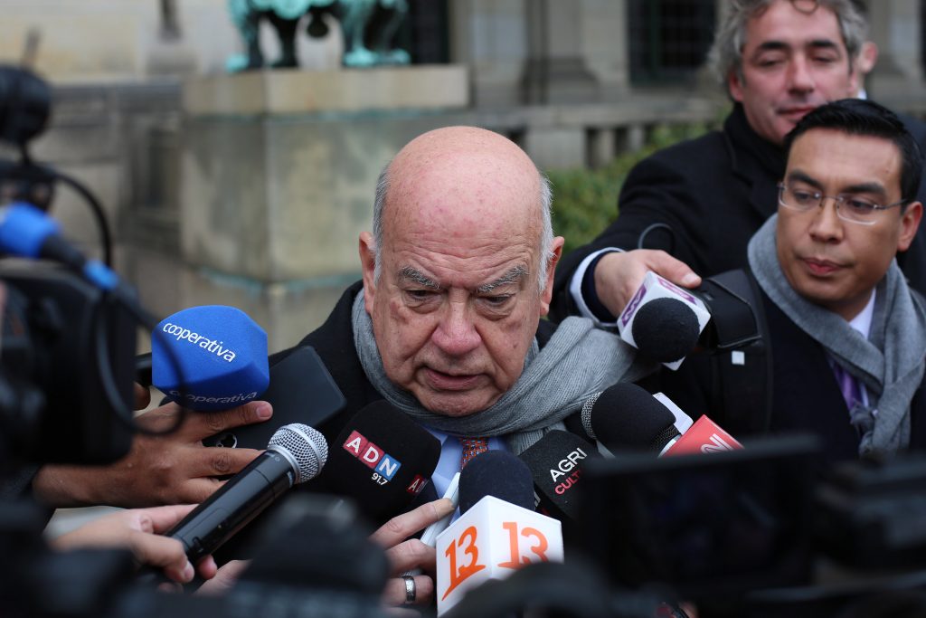 Jorge Quiroga, ex presidente Boliviano: “Es triste ver que un ex secretario de la OEA tome la misma posición que Maduro”