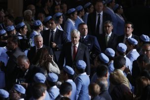 Piñera habló sobre los cambios a la Ley Antiterrorista