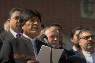 Evo Morales critica a representantes de Chile en La Haya