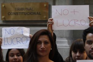 Confech ya tiene fecha para marcha contra el lucro en la educación