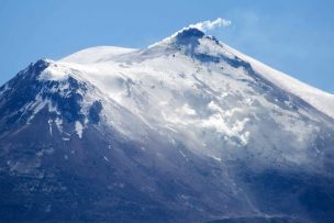 Onemi declaró alerta amarilla en Alto Biobío por actividad volcánica