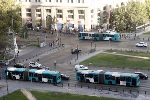 Conductores de Transantiago llegan a acuerdo y deponen paro