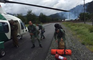 Rescatan a excursionistas heridos en parque Juncal