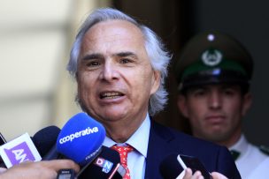 Andrés Chadwick se refirió a la reforma de Carabineros tras la salida de Villalobos