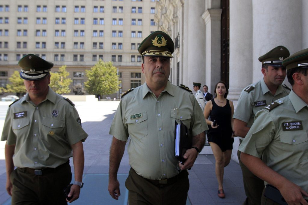 General Pineda habría solicitado la hoja de vida de Hermes Soto