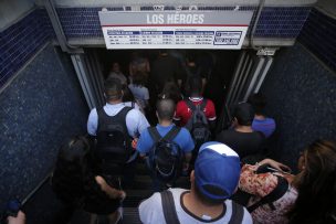 Metro inyectará trenes vacíos en horas punta en Línea 1 para este Súper Lunes