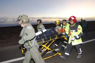 Dos trabajadores de SQM fallecidos tras vuelco de camioneta en Pozo Almonte