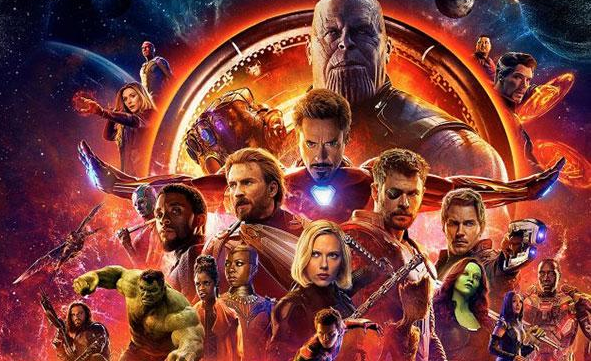 [VIDEO] Destacado periodista de Televisión Nacional se convirtió en Thanos de “Avengers”