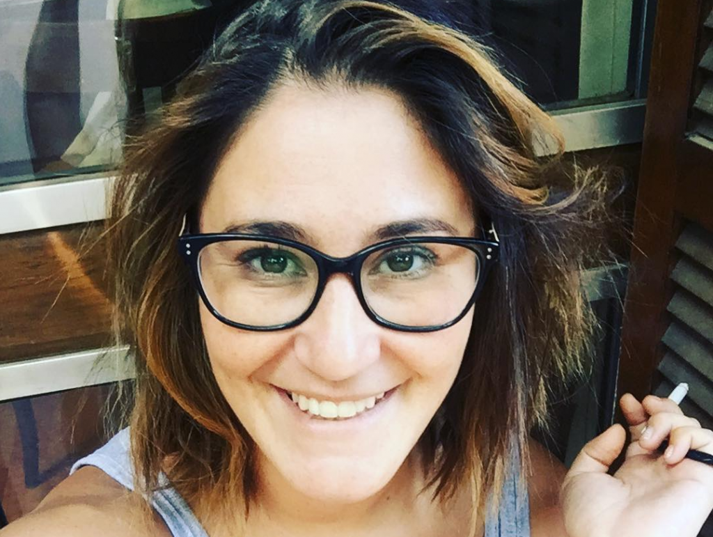 Así quedó Belén Mora tras su dolorosa caída en un show escolar
