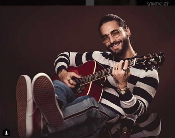 Así reaccionó la novia de Maluma tras comentado “beso” con Marc Anthony