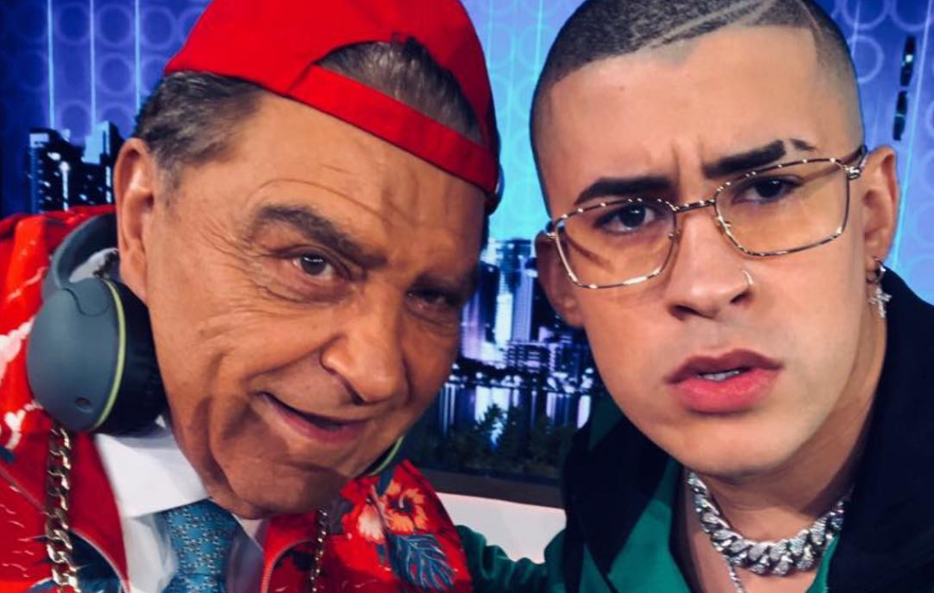 ¿Nueva carrera? Don Francisco sorprendió cantando trap con Bad Bunny