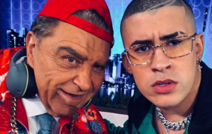 ¿Nueva carrera? Don Francisco sorprendió cantando trap con Bad Bunny