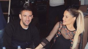 Gala Caldirola se despidió de Mauricio Isla con una tierna foto