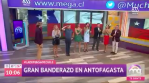 Mega y Chilevisión no se dan tregua en la guerra por la franja matinal