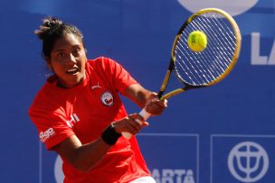 Daniela Seguel volvió a alcanzar su mejor ranking en la WTA