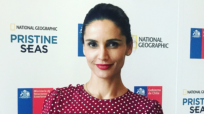 ¡Igualitas! Con estilo y actitud posó la hija de Leonor Varela