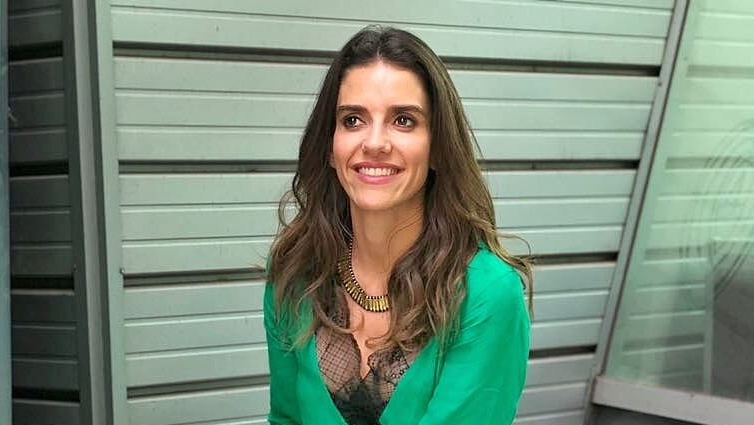 “Mi príncipe ya cumplió dos semanas”: María Luisa Godoy compartió la primera fotografía junto a su hijo recién nacido desde su hogar