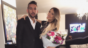 La romántica confesión de Gala Caldirola a Mauricio Isla