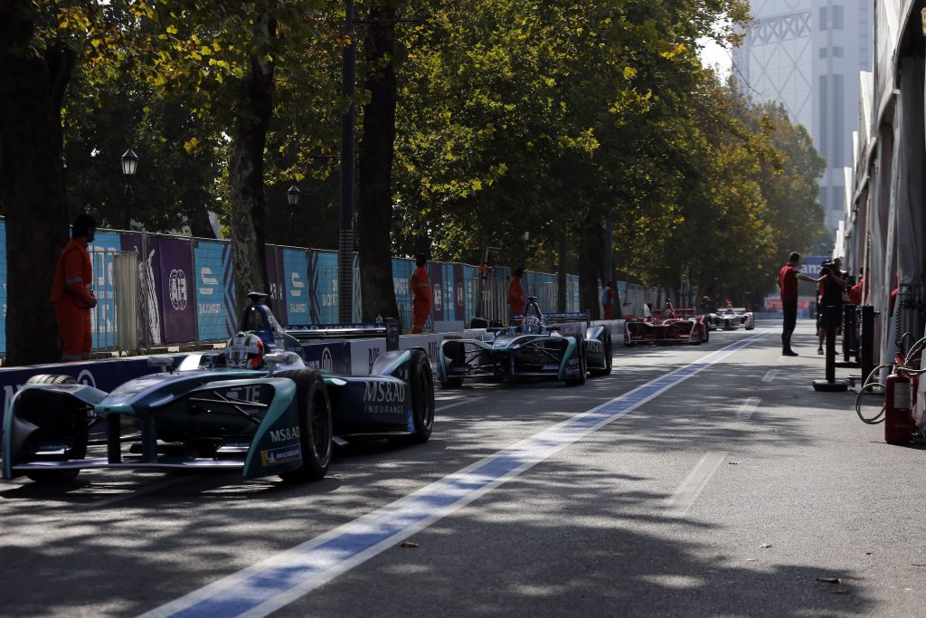 CEO de Fórmula E: “Lo importante es que haya apoyo político más que económico”