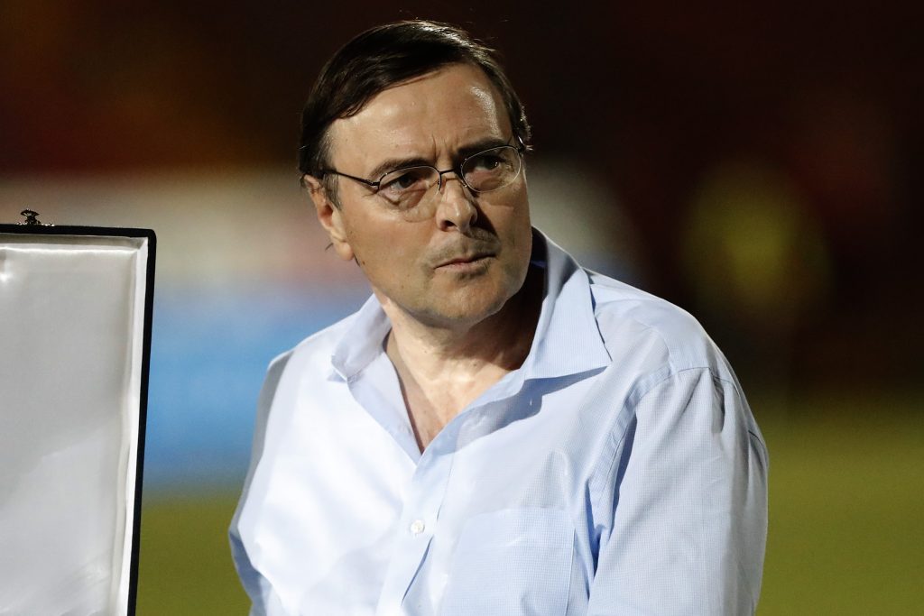 Jorge Segovia: “La camiseta puede mancharse de sudor, pero no de vergüenza”